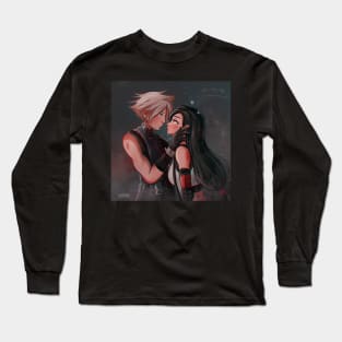 cloud and tifa Long Sleeve T-Shirt